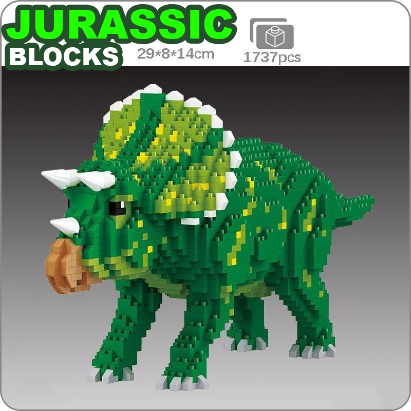 Triceratops - Jurassic Blocks