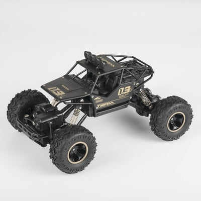 Carro rc caminhão de controle remoto 4x4 fora da estrada monster