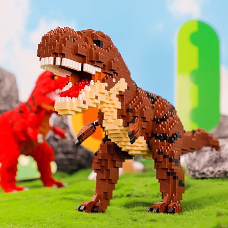 Tyrannosaurus - Jurassic Blocks