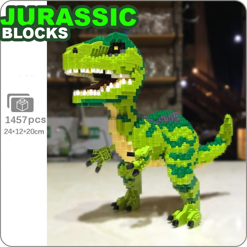 Velociraptor - Jurassic Blocks